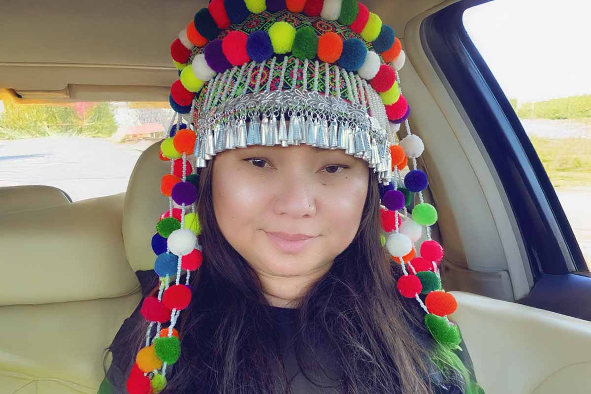 Cindy Vang fun photo