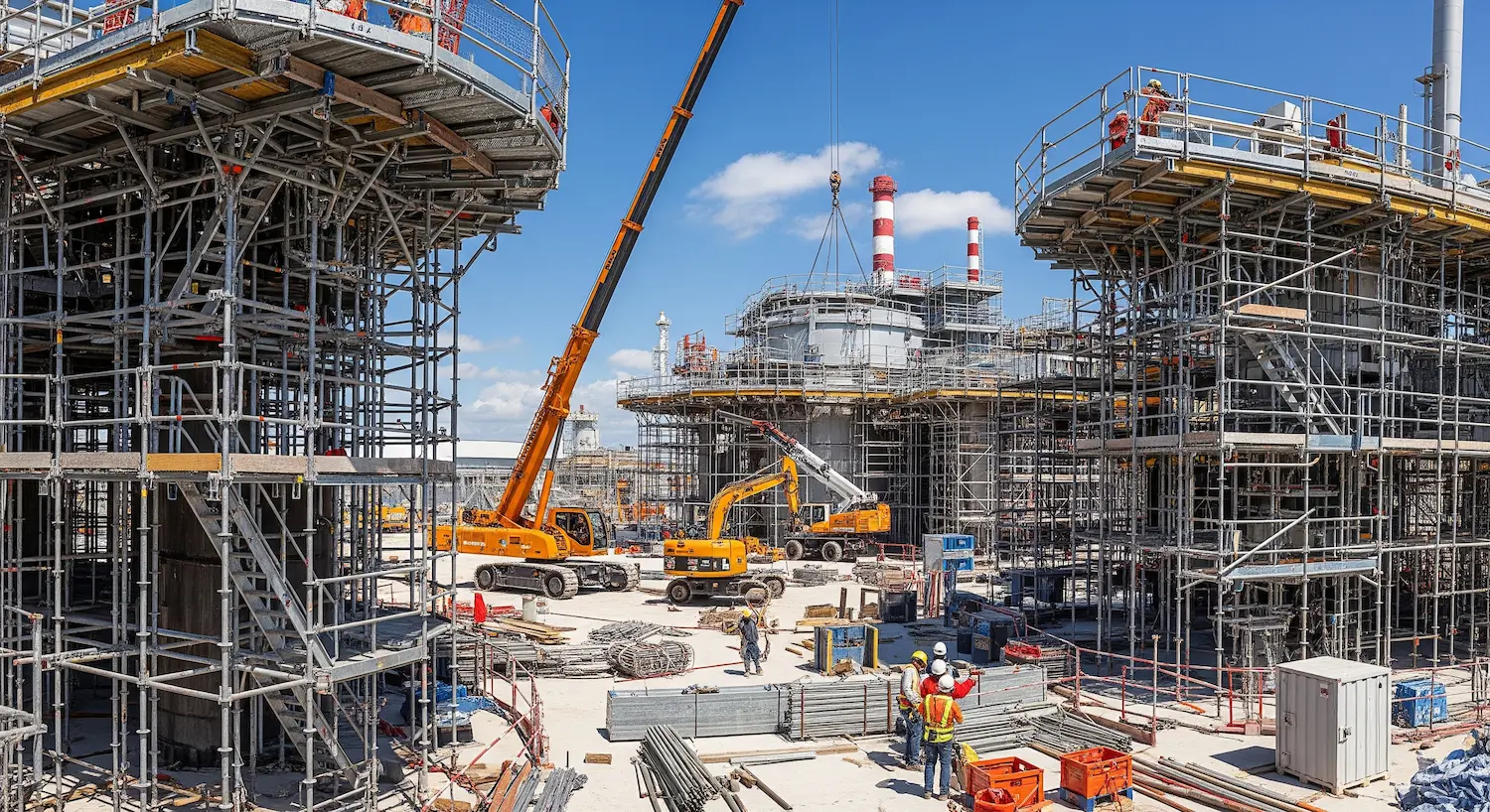 Infrastructure & Heavy Construction